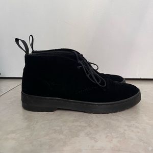 FINAL SALE Black Velvet DaytonaDr. Marten